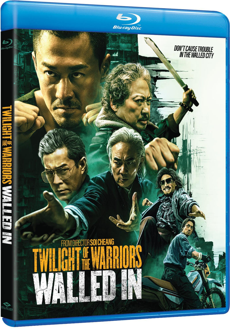 Twilight of the Warriors: Walled In [Blu-Ray]