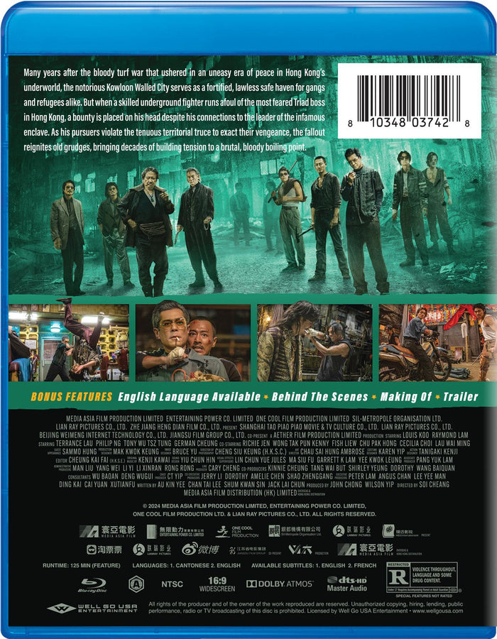 Twilight of the Warriors: Walled In [Blu-Ray]