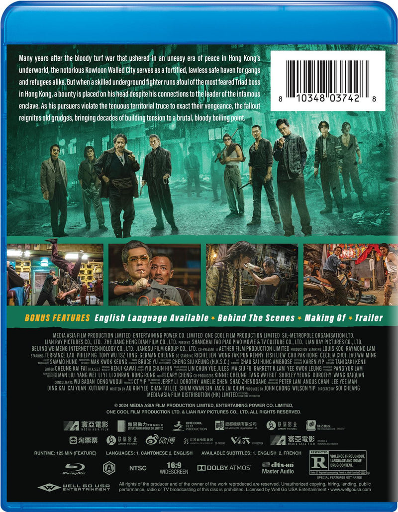 Twilight of the Warriors: Walled In [Blu-Ray]