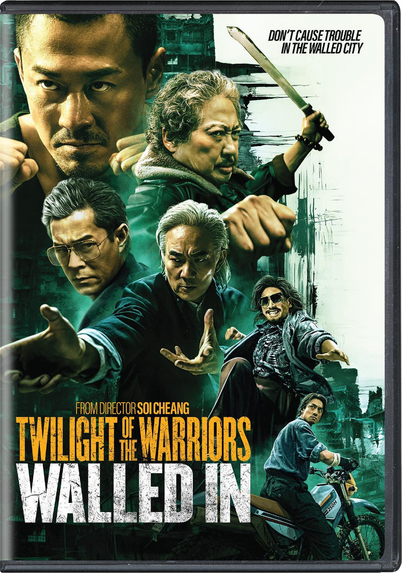 Twilight of the Warriors: Walled In [DVD]