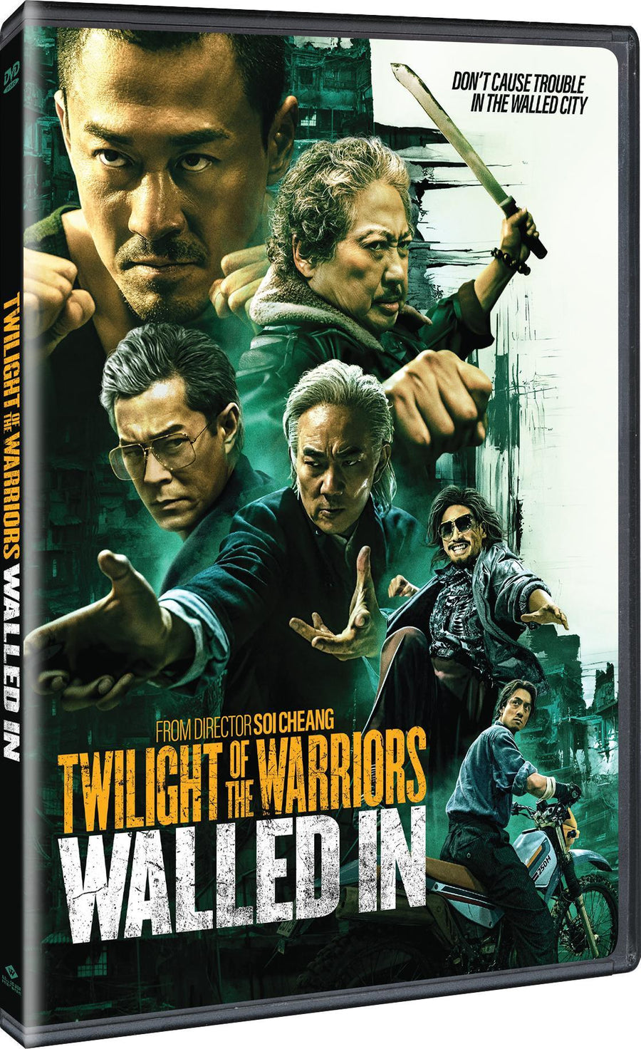Twilight of the Warriors: Walled In [DVD]
