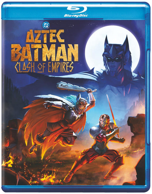 Aztec Batman: Clash of Empires [Blu-ray]