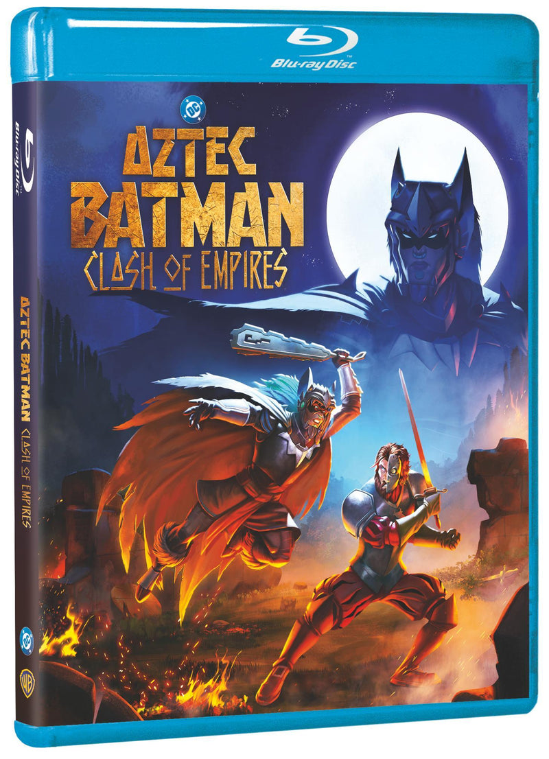 Aztec Batman: Clash of Empires [Blu-ray]