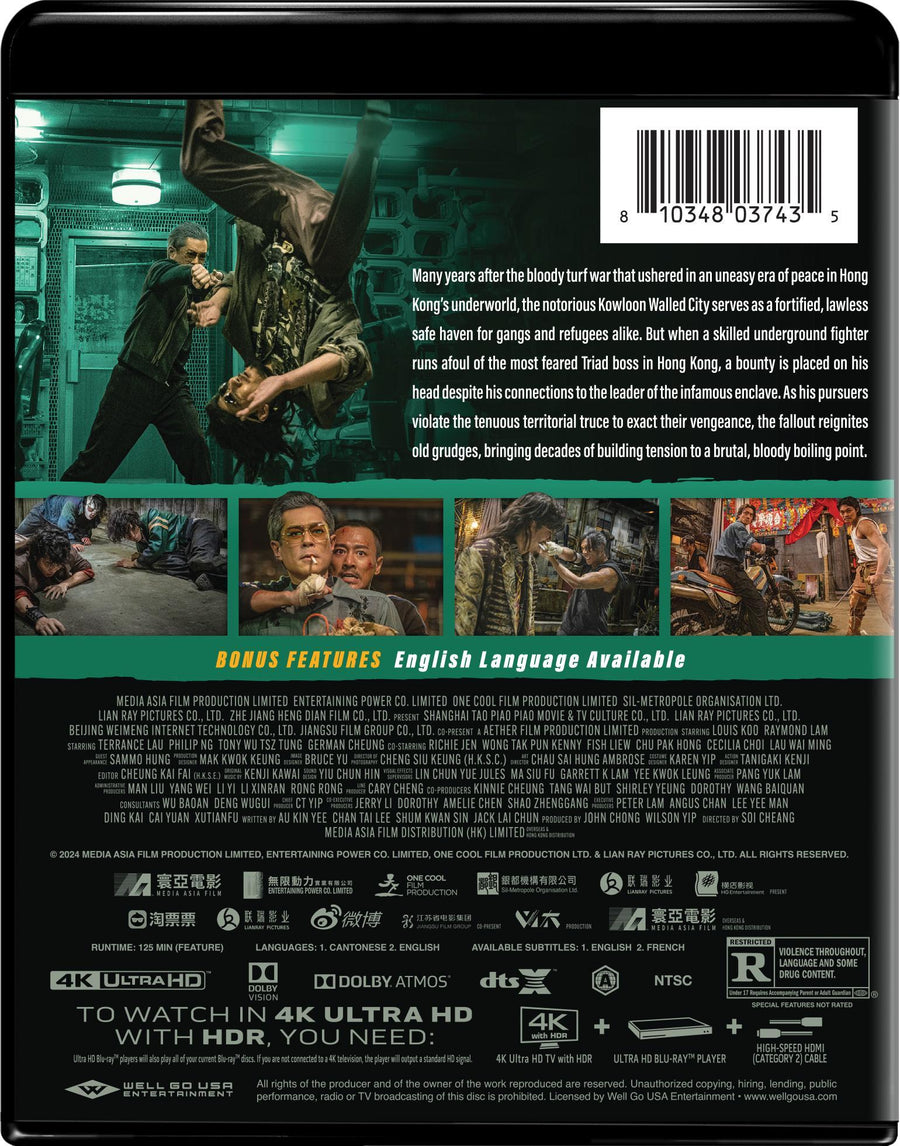 Twilight of the Warriors: Walled In [UHD]