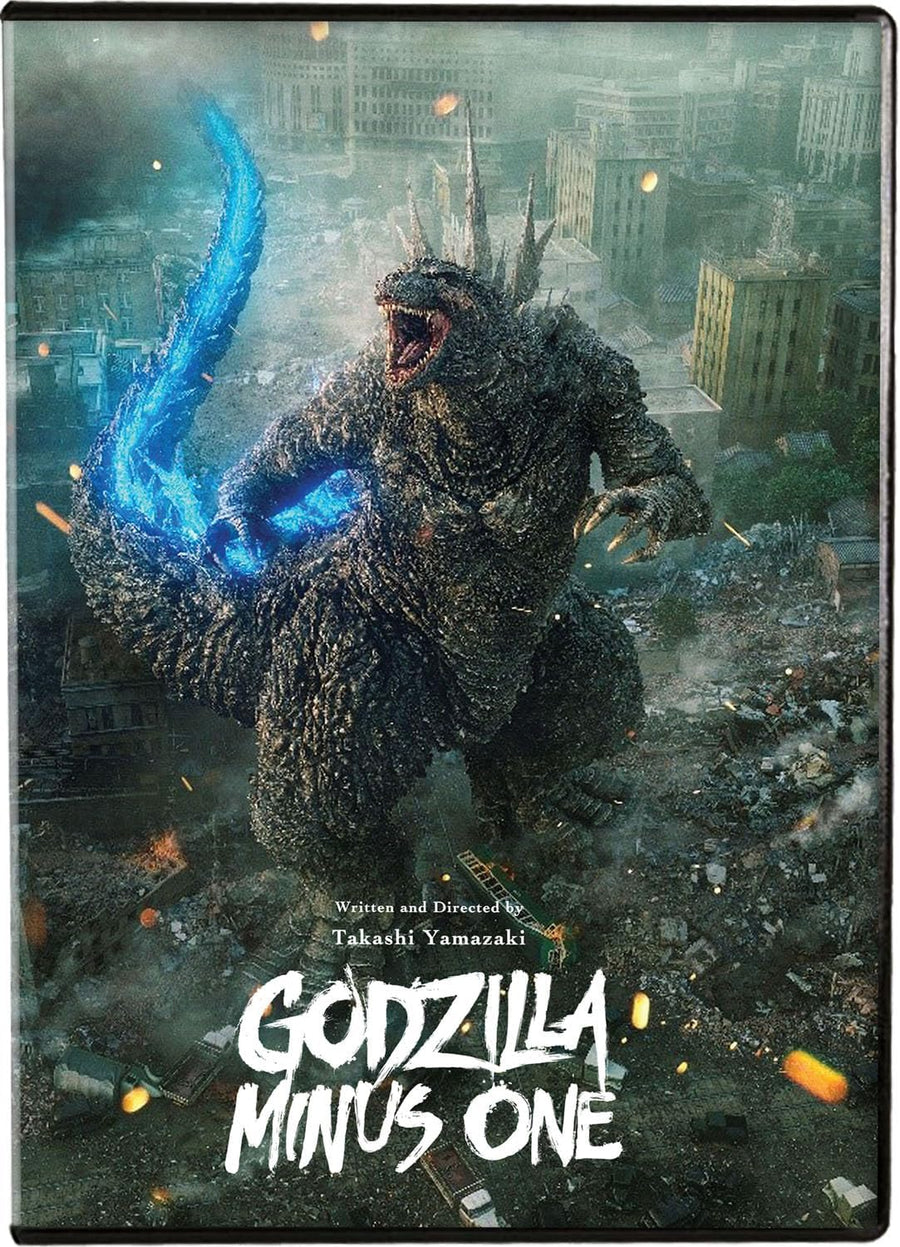 Godzilla Minus One [DVD]