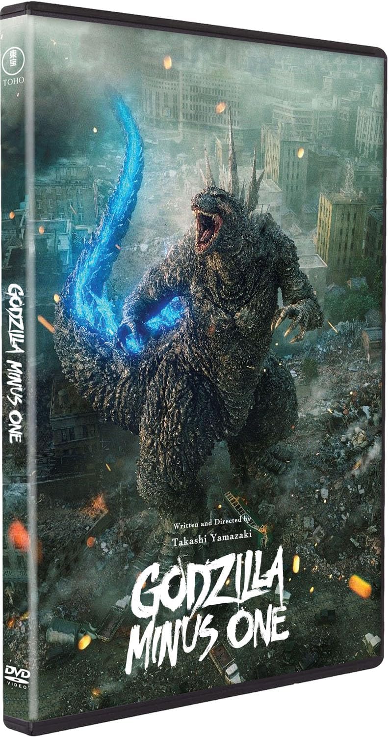Godzilla Minus One [DVD]