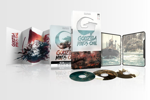 Godzilla Minus One (4K Ultra HD Limited Edition Steelbook) [UHD]