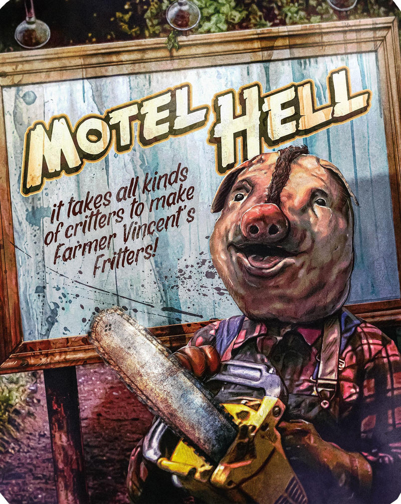 Motel Hell - Limited Edition Steelbook [UHD]