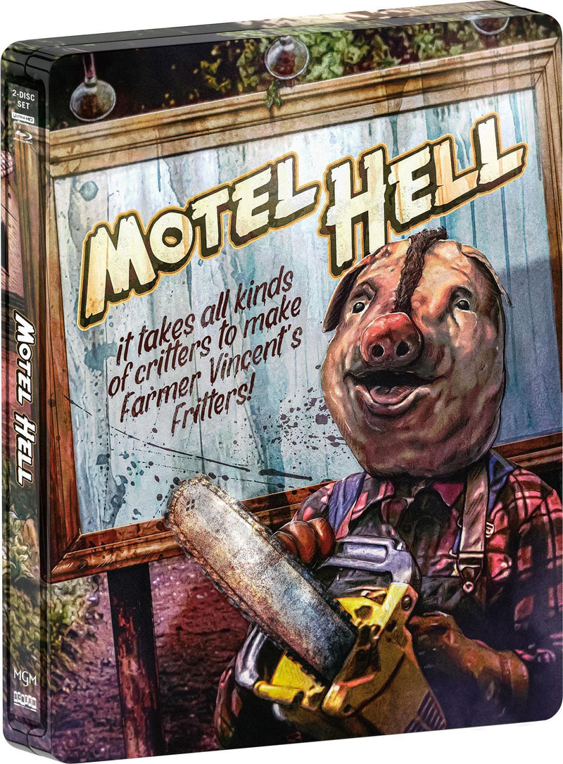 Motel Hell - Limited Edition Steelbook [UHD]