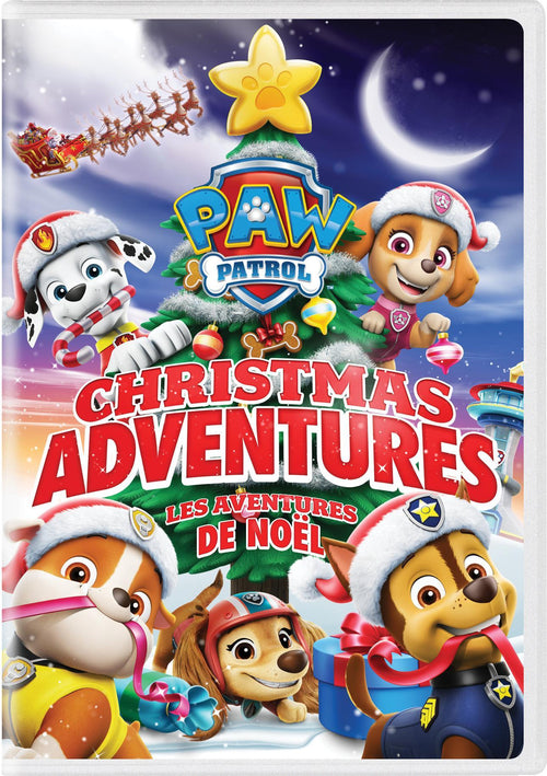 PAW Patrol: Christmas Adventures [DVD]