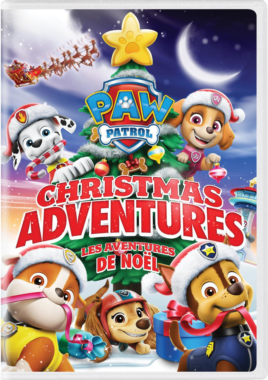 PAW Patrol: Christmas Adventures [DVD]