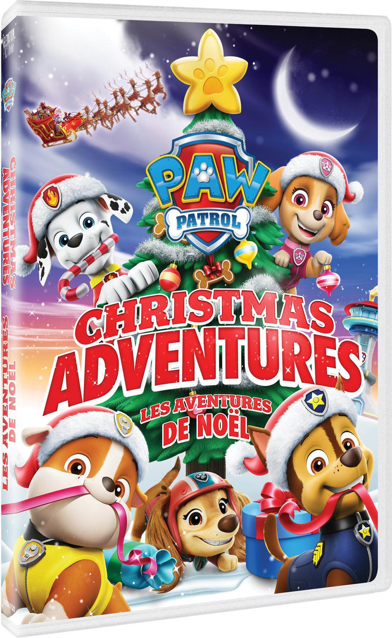 PAW Patrol: Christmas Adventures [DVD]