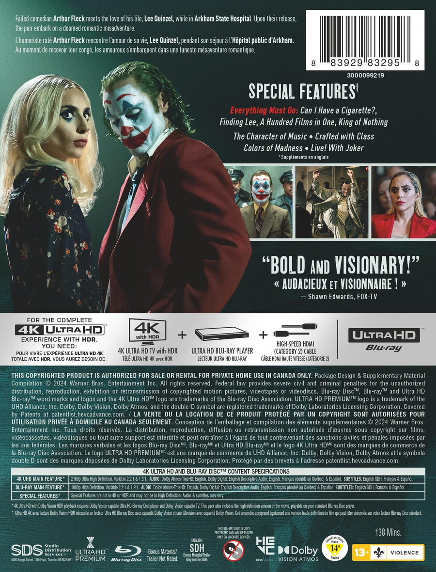 Joker: Folie A Deux (Steelbook) [UHD]