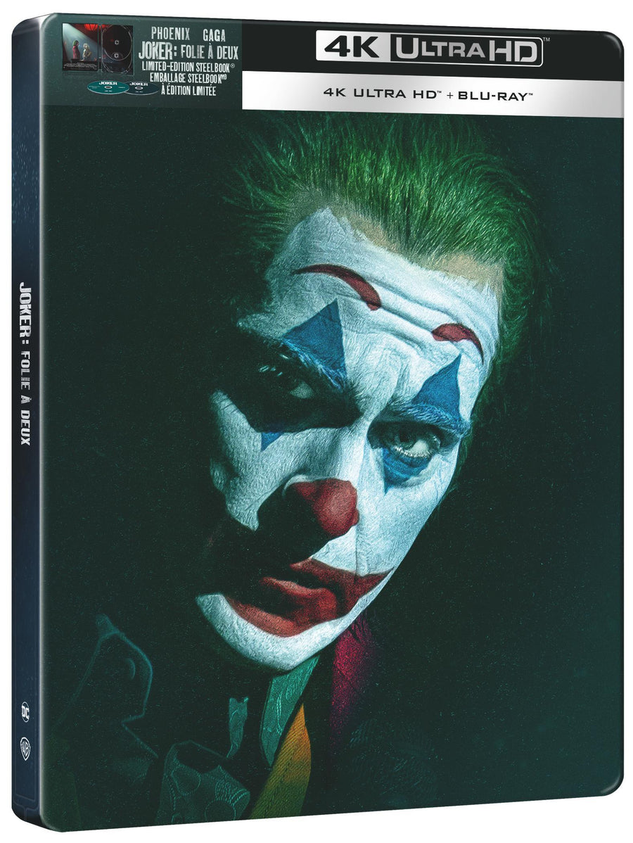 Joker: Folie A Deux - Steelbook [UHD]