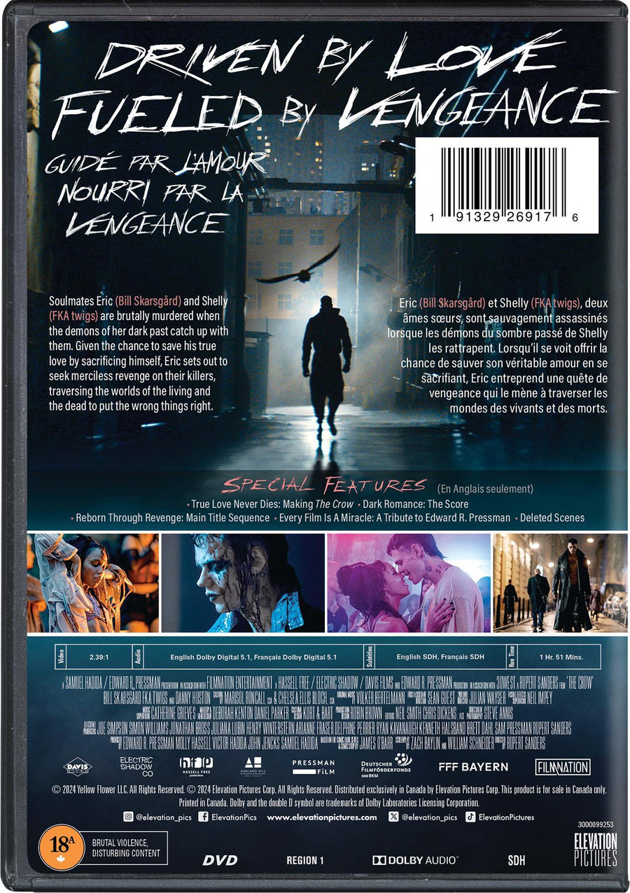 The Crow (2024) [DVD]