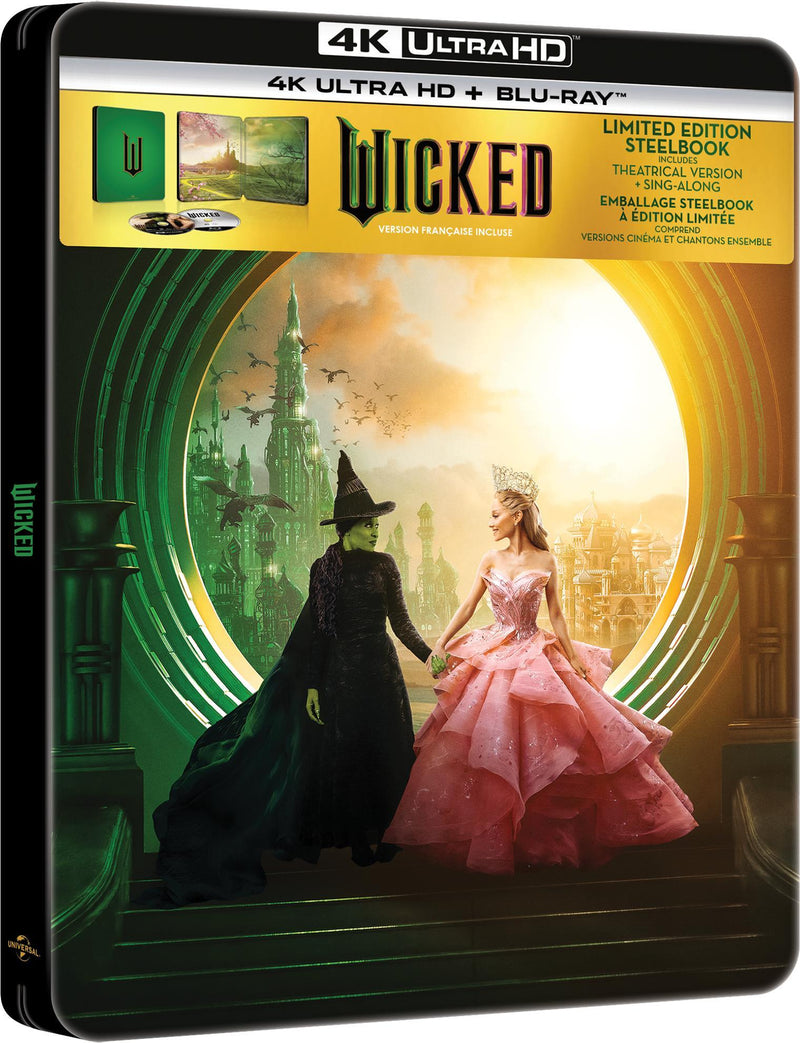 Wicked (4K Ultra HD + Blu-ray) [UHD]