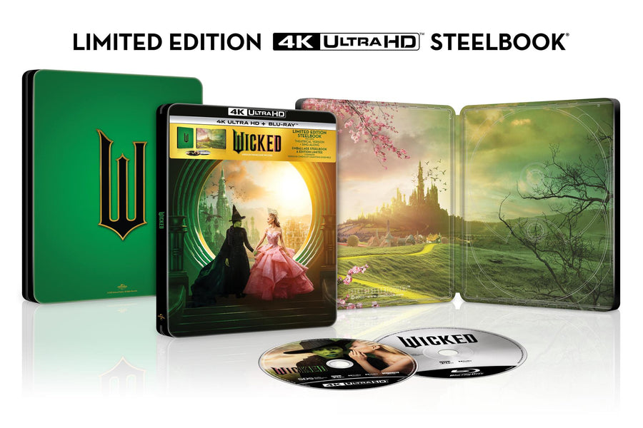 Wicked (4K Ultra HD + Blu-ray) [UHD]