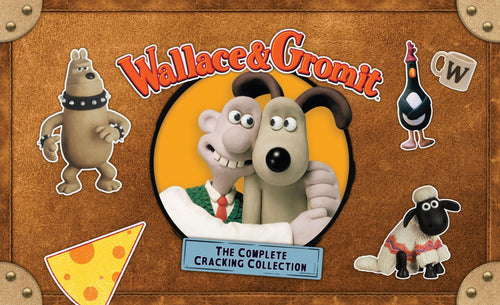 Wallace & Gromit: The Complete Cracking Collection (Collector's Edition) [UHD]
