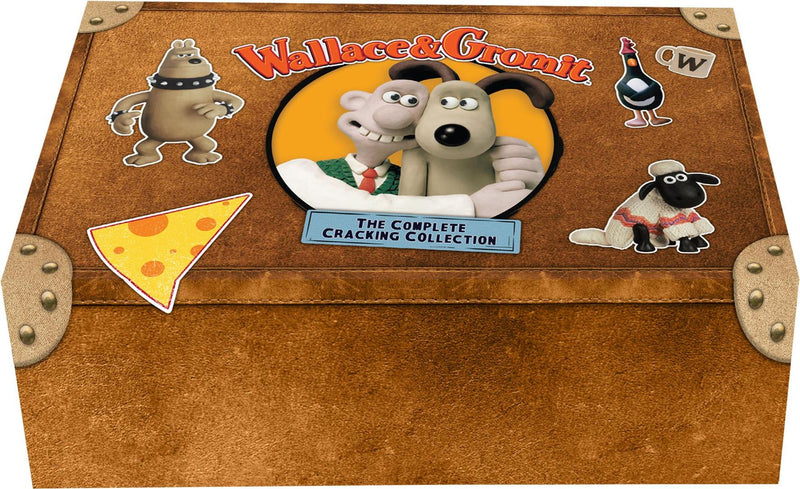 Wallace & Gromit: The Complete Cracking Collection (Collector's Edition) [UHD]