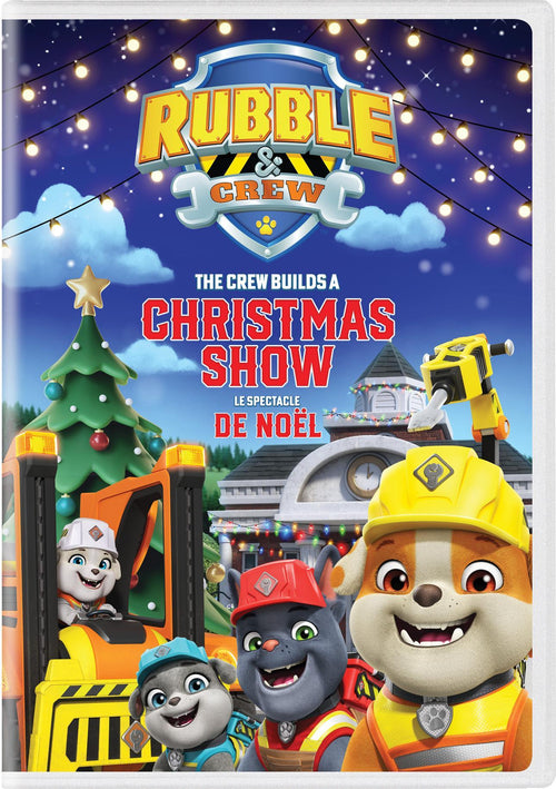 Rubble & Crew: The Crew Builds a Christmas Show [DVD]