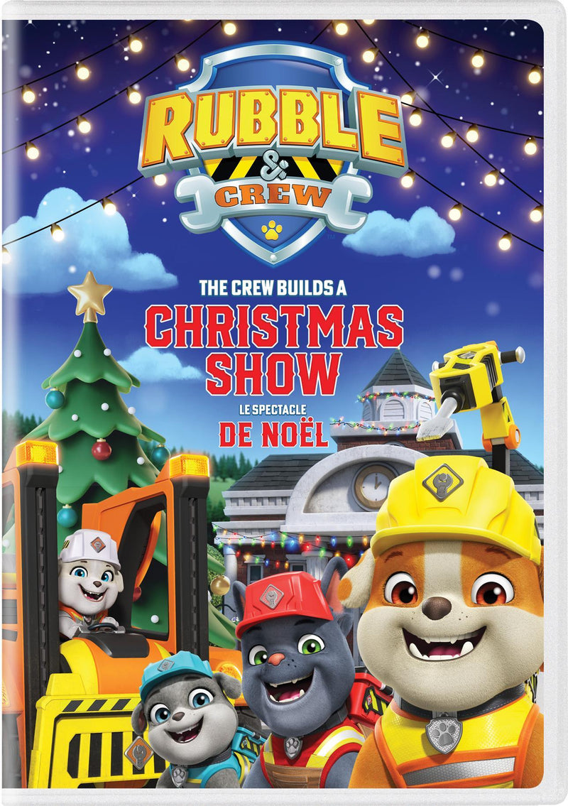 Rubble & Crew: The Crew Builds a Christmas Show [DVD]