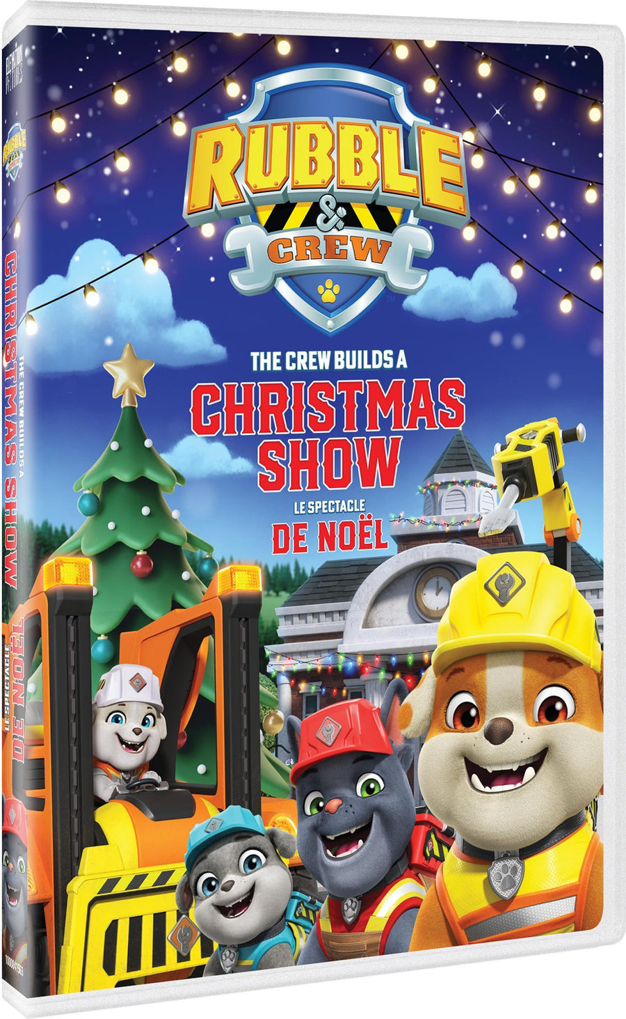 Rubble & Crew: The Crew Builds a Christmas Show [DVD]