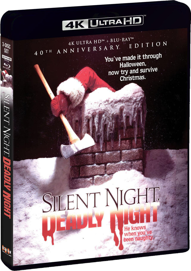 Silent Night, Deadly Night (40th Anniversary Edition) [UHD]