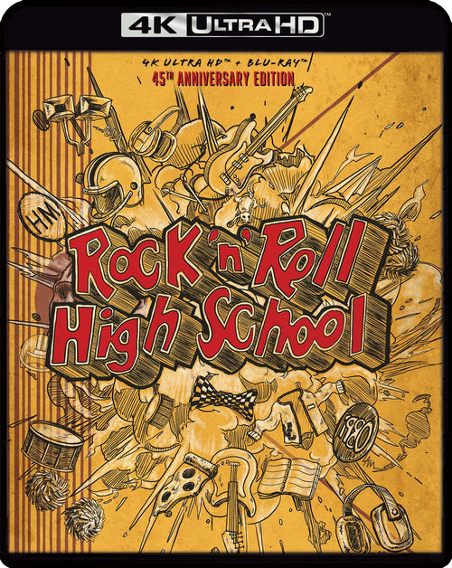 Rock 'n' Roll High School (45th Anniversary Edition) [UHD]