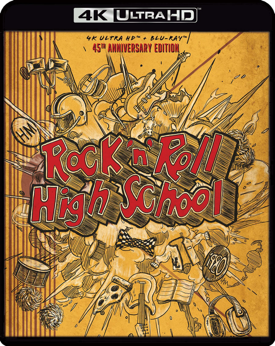 Rock 'n' Roll High School (45th Anniversary Edition) [UHD]
