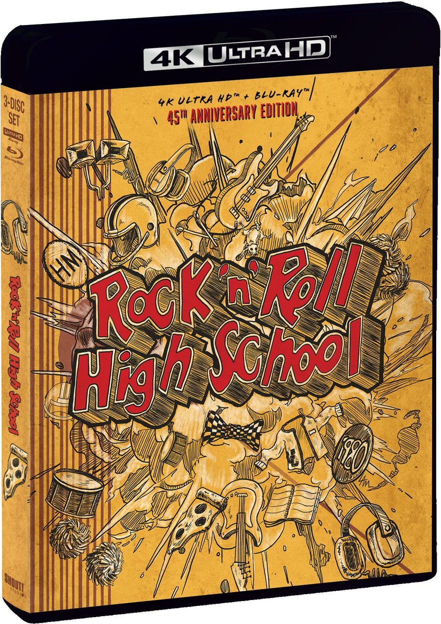 Rock 'n' Roll High School (45th Anniversary Edition) [UHD]