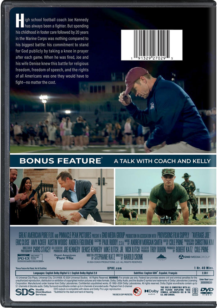 Average Joe [DVD]
