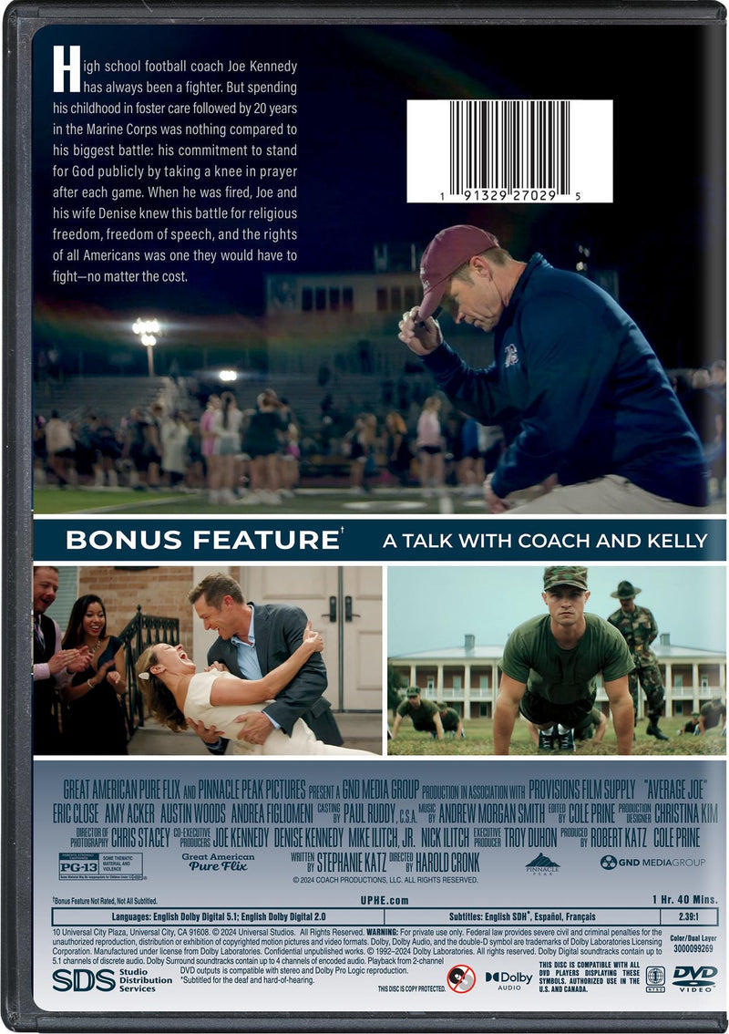 Average Joe [DVD]