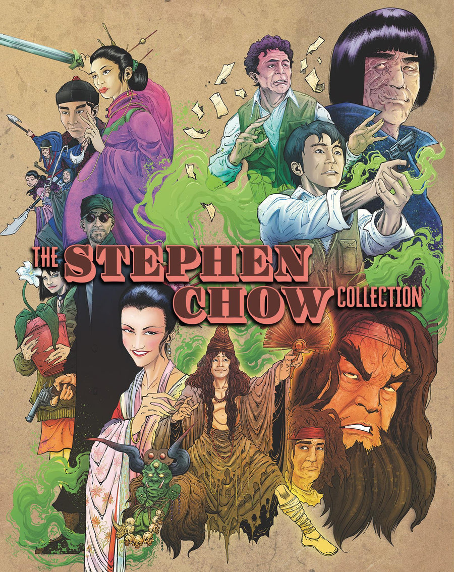 The Stephen Chow Collection (GRUV Exclusive) [Blu-ray]