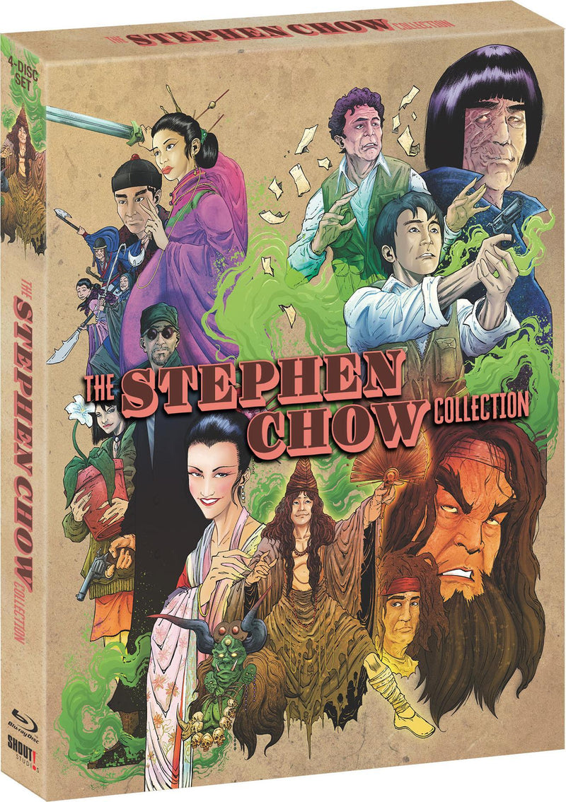 The Stephen Chow Collection (GRUV Exclusive) [Blu-ray]