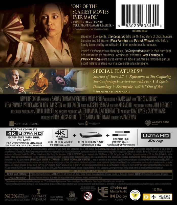 The Conjuring [UHD]