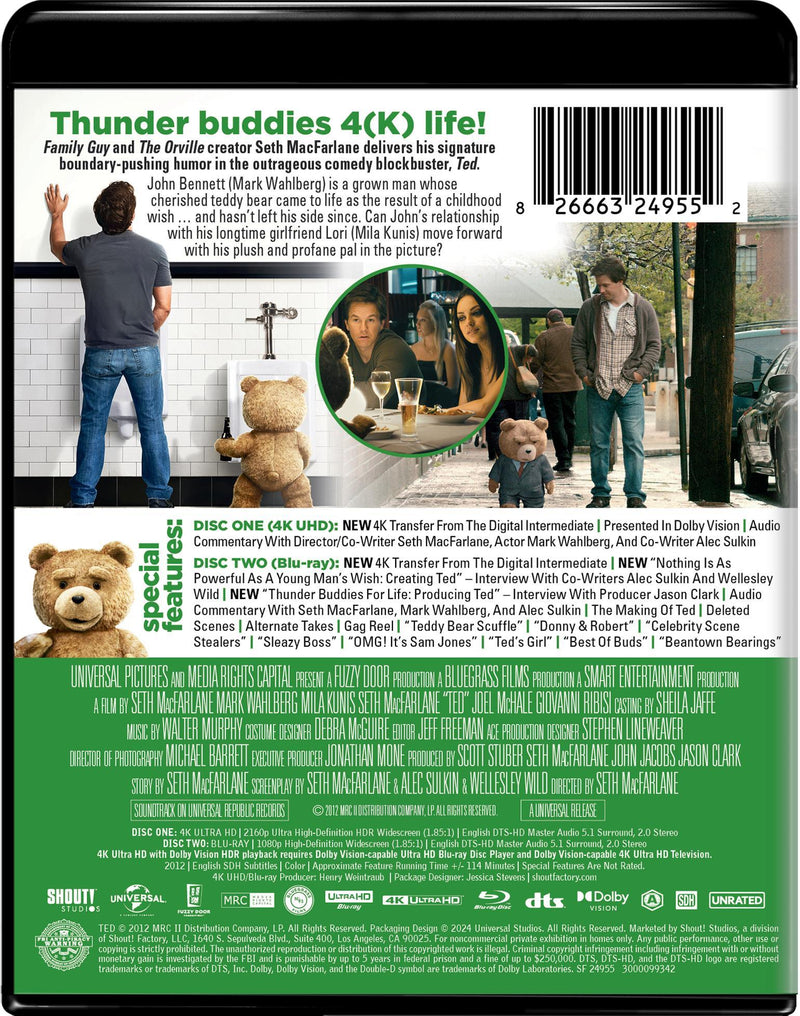 Ted (Collector's Edition) [UHD]