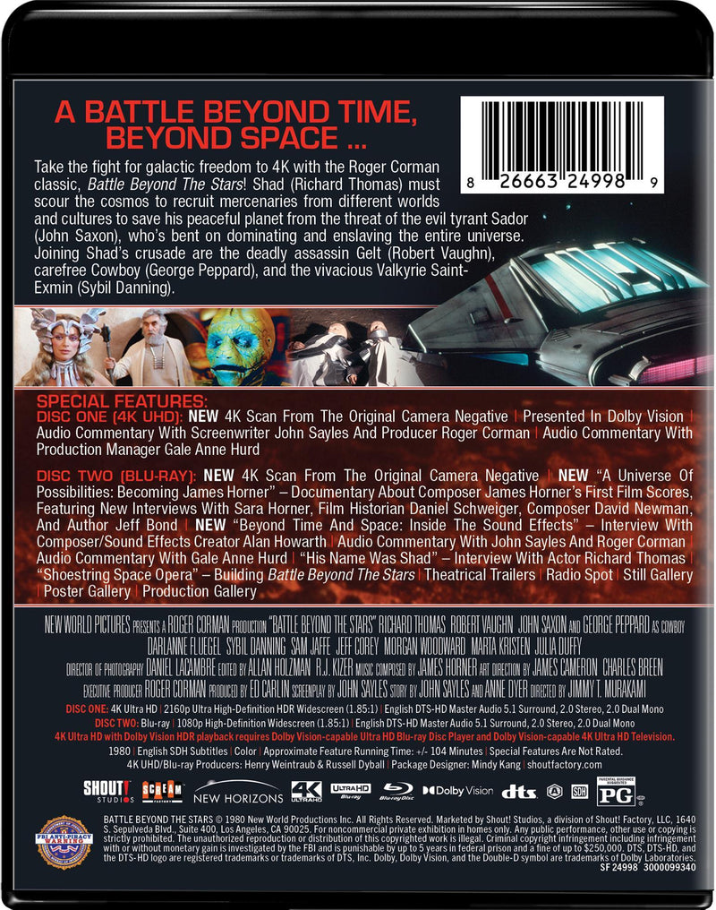 Battle Beyond the Stars - Collector's Edition [UHD]