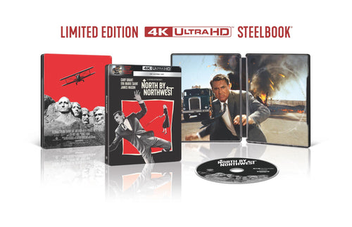 North by Northwest (Steelbook) [UHD]