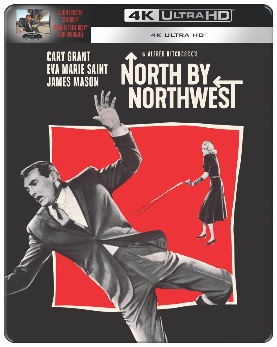 North by Northwest (Steelbook) [UHD]