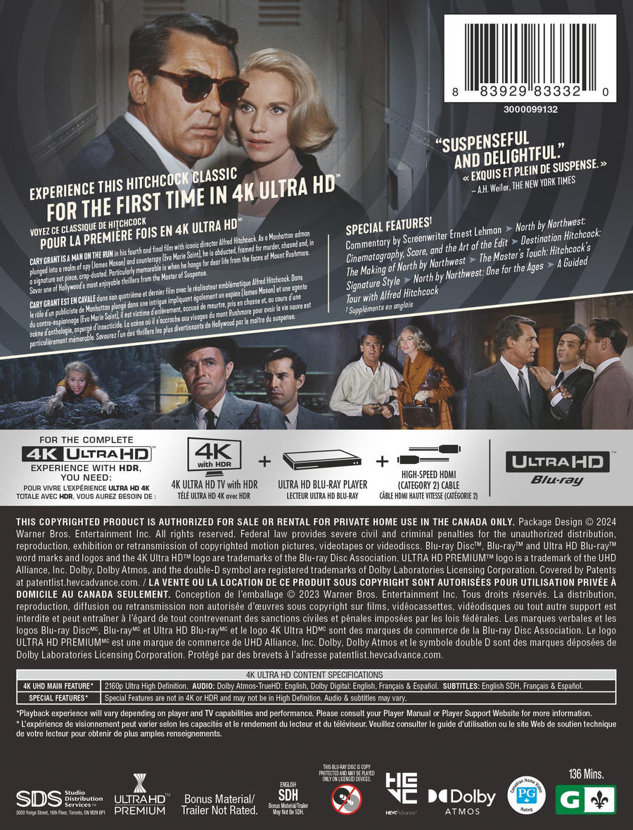 North by Northwest (Steelbook) [UHD]