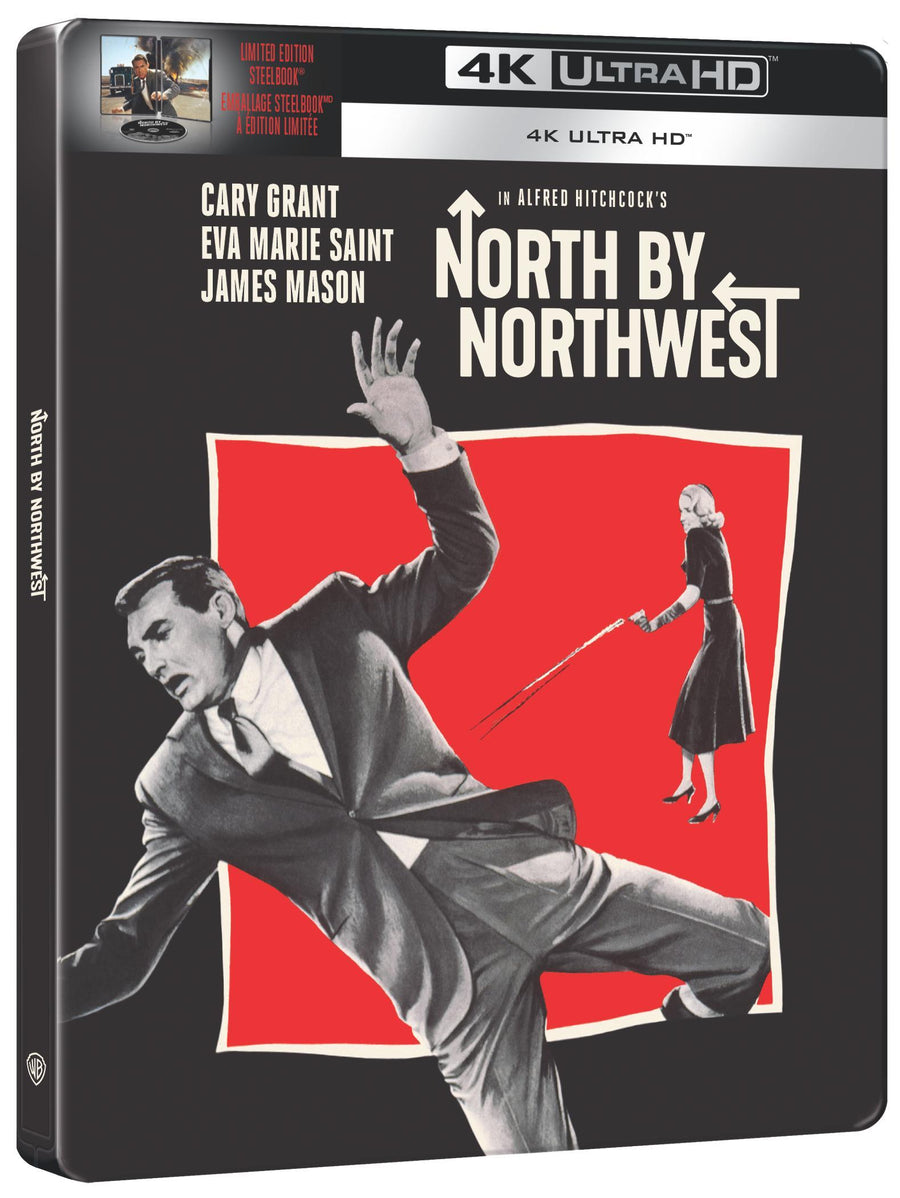 North by Northwest (Steelbook) [UHD]