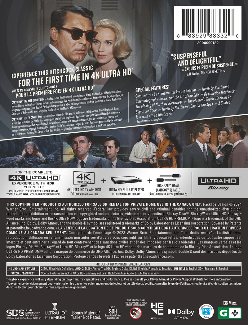 North by Northwest - Stelbook [UHD]