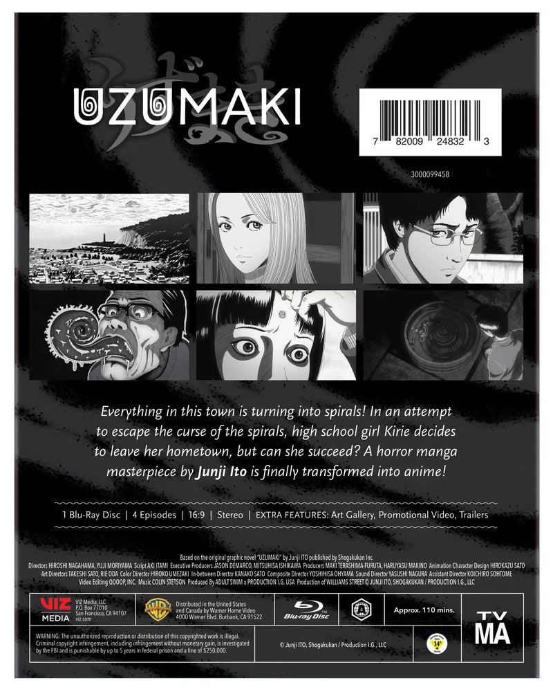 Uzumaki [Blu-ray]