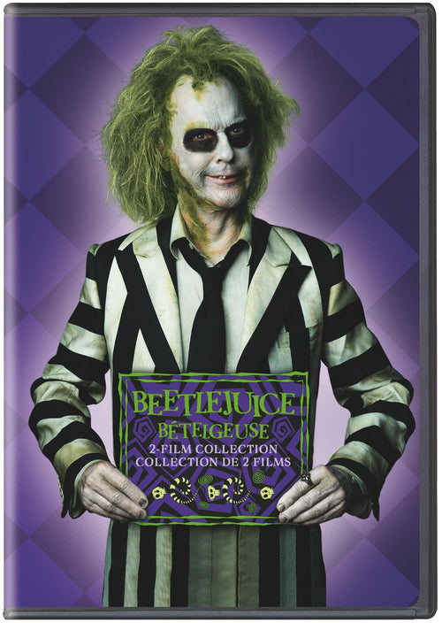 Beetlejuice Beetlejuice 2-Film Col. [DVD]