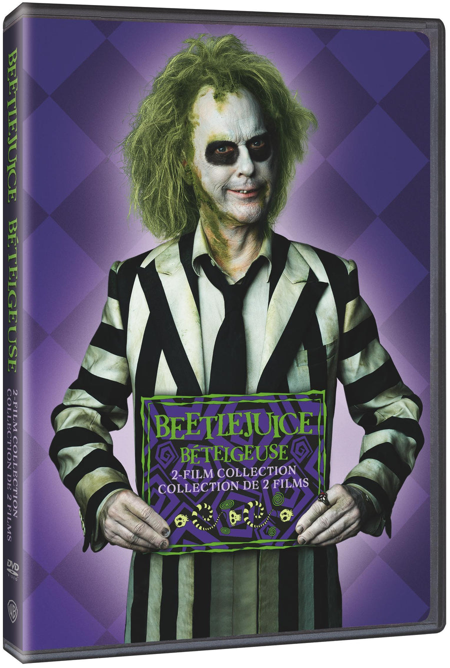 Beetlejuice Beetlejuice 2-Film Col. [DVD]