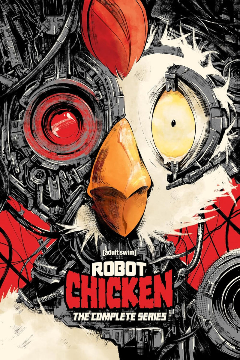 Robot Chicken: The Complete Series [DVD]