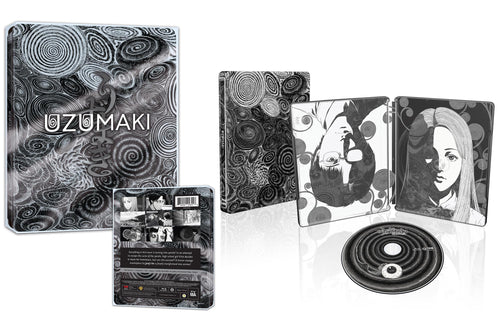 Uzumaki Limited Edition Steelbook [Blu-ray]
