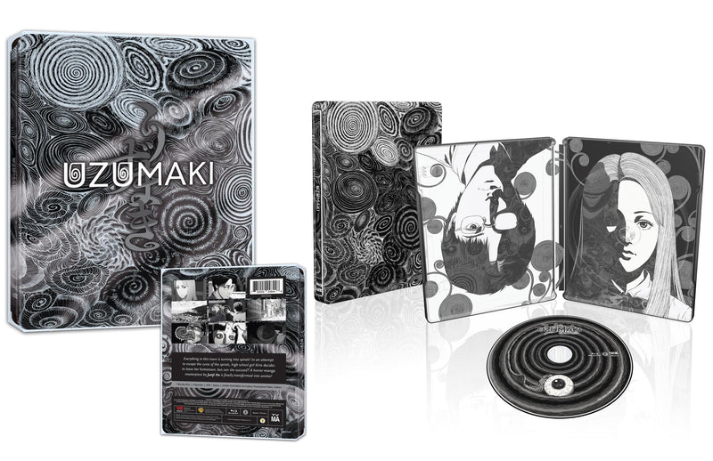 Uzumaki Limited Edition Steelbook [Blu-ray]