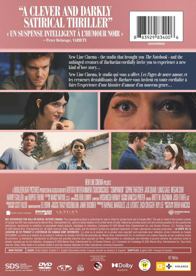 Companion [DVD]