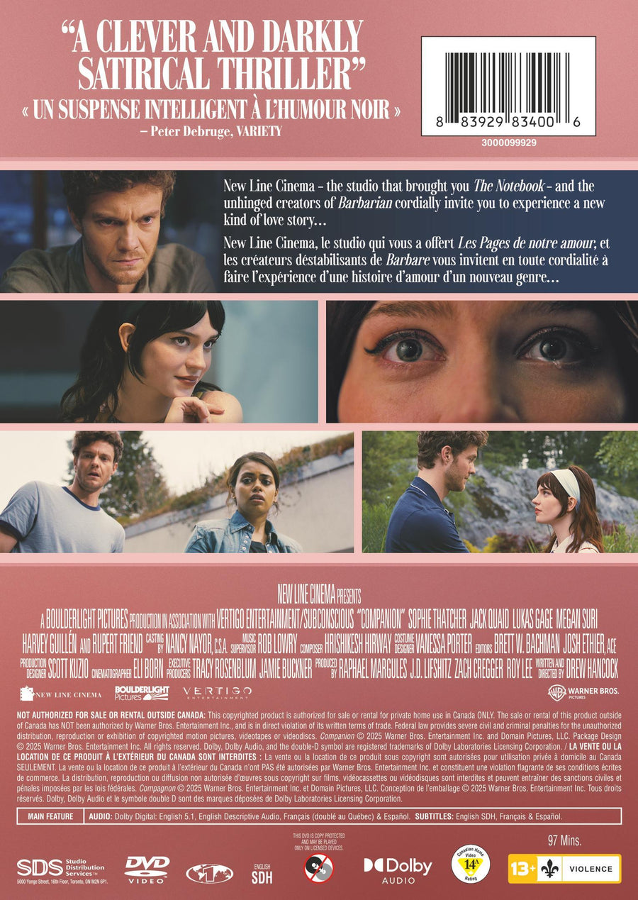 Companion [DVD]